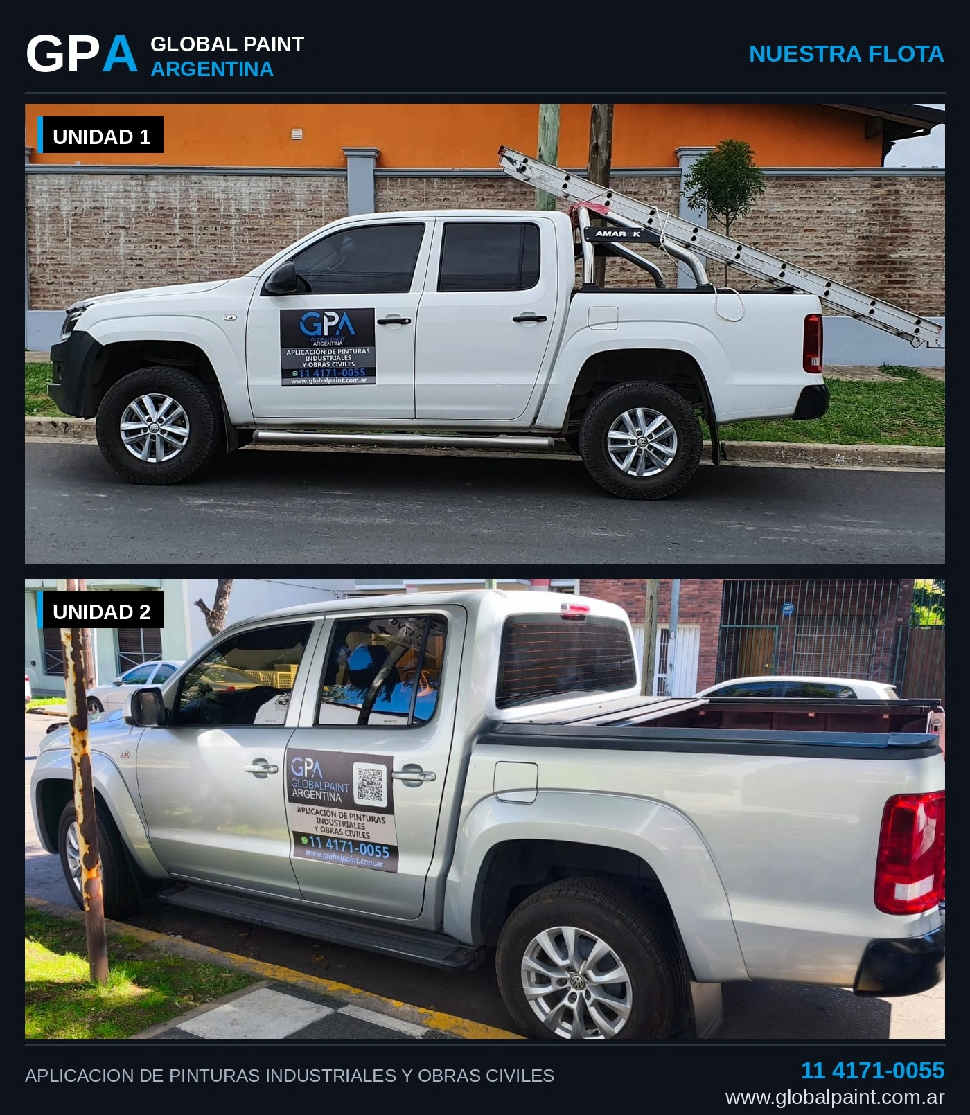 Trabajo profesional de pintura