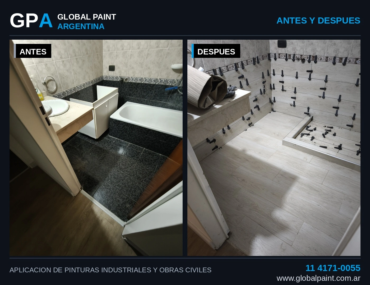 Reforma integral residencial