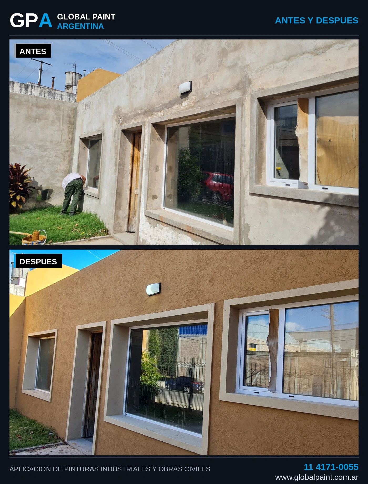 Proyecto comercial y oficina